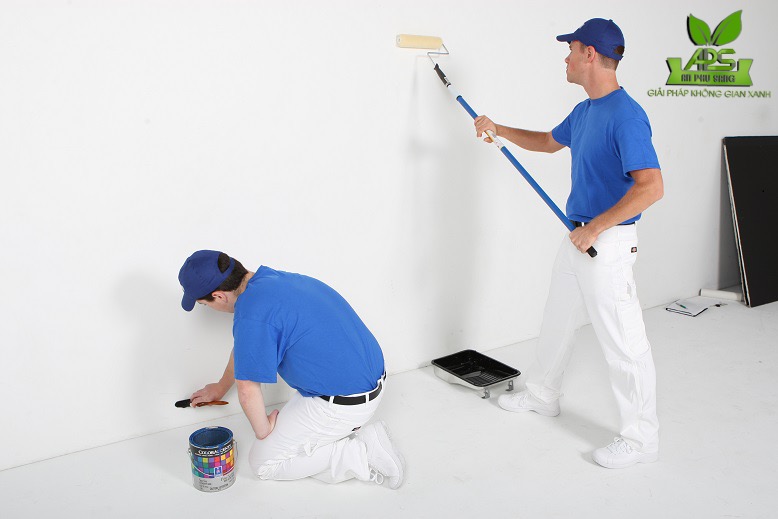 Dịch vụ sơn nhà trọn gói