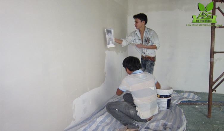 Dịch vụ sơn nhà trọn gói